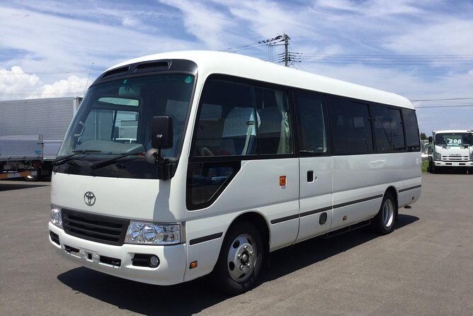 Comfortable Ac Coaster Toyota Bus From Pokhara to Kathmandu - Getting on the road: what the first hour feels like