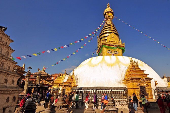 Cycling Tour in Kathmandu - Day Tour - Chobhar Gorge: the valley-legend stop that gives the ride meaning