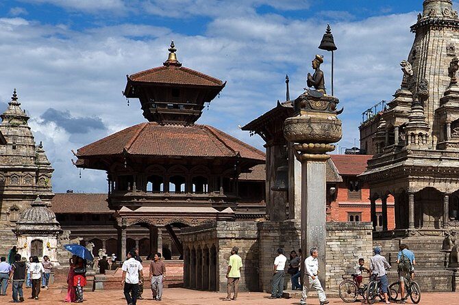 Cycling Tour in Kathmandu - Day Tour - Adinath Temple on the hill: the payoff stop after the ride