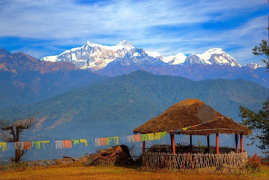 Day Hike at Annapurna Foothills - Kande to the Ridgeline: Getting Your First Big View Fast