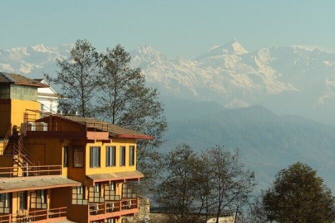 Day Hiking from Kathmandu including Nagarkot Sunrise View - From Nagarkot into village trails and terraced hills
