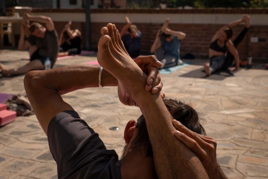 Day Yoga Meditation Retreat with Lunch, Kathmandu - A Calm Kathmandu Reset in the Bagmati Zone