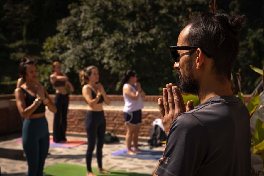 Day Yoga Meditation Retreat with Lunch, Kathmandu - Breathwork and Chanting: What You’re Practicing (and Why It Matters)
