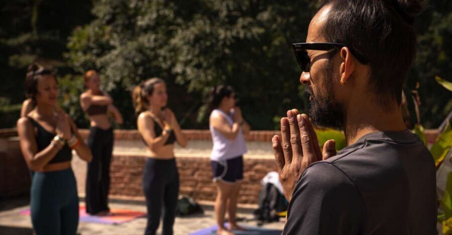 Day Yoga Meditation Retreat with Lunch, Kathmandu - Yogi Lunch Included: Food That Keeps the Day Smooth
