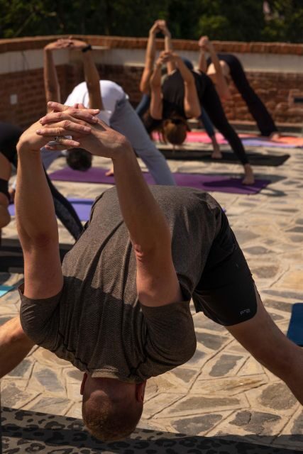 Day Yoga Meditation Retreat with Lunch, Kathmandu - Inside the 3-Hour Session: Light Hatha, Breathwork, and Chant