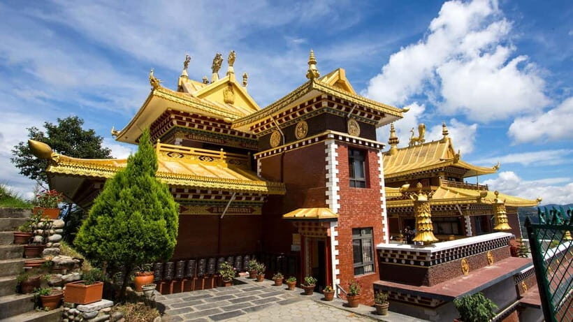 Dhulikhel Namobuddha and Panauti a day Tour from Kathmandu - Namobuddha monastery: stupa calm, panoramic views, and puja you can watch