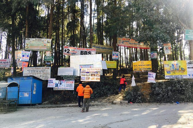 Dhulikhel to Namo Buddha Hiking via Crossing Local Village - The main trail: terraced fields, village crossings, and a real taste of everyday Nepal
