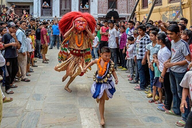 Discover Kathmandu Valley: A Day Tour Through Time and Tradition - Stop 3: Swayambhunath (Monkey Temple) and the hilltop views