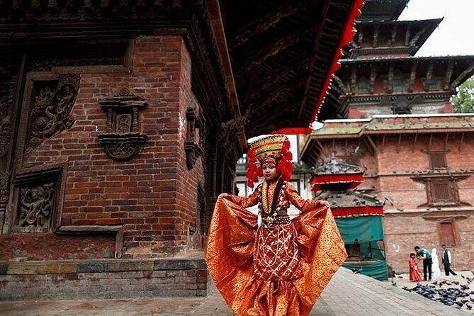Discover Kathmandu Valley: A Day Tour Through Time and Tradition - Stop 2: Kathmandu Durbar Square (Hanuman Dhoka, Kumari, and woodcarving details)
