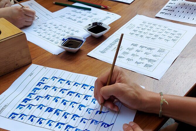 Discover Ranjana Lipi the Traditional Newari Script - Samay Baji and sagun: the meal isn’t filler, it’s part of the culture