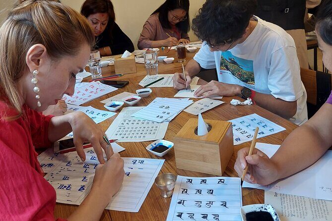 Discover Ranjana Lipi the Traditional Newari Script - Getting there and fitting it in: meeting point, duration, and group size