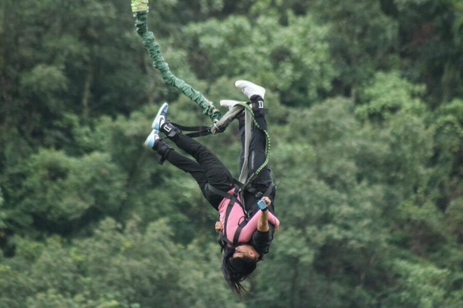 Double Dare: Tandem Bungee Adventure - Key things to know before you go