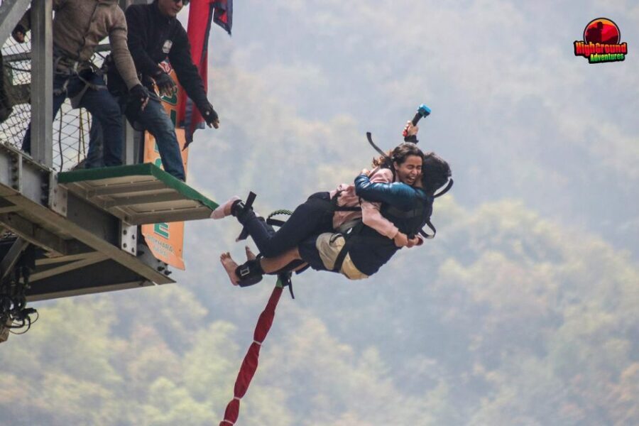 Double Dare: Tandem Bungee Adventure - Double Dare Tandem Bungee in Pokhara: what this is really like