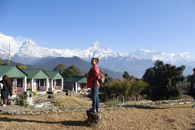 Easy Day Hiking to Australian Camp from Pokhara - Australian Camp: warm break, big views, and photo time