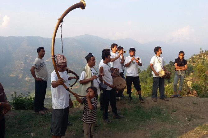 Easy Short Trek Nagarkot Namobuddha Panauti Near Kathmandu - Nagarkot View Tower at 12:15 am: why sunrise is the whole point