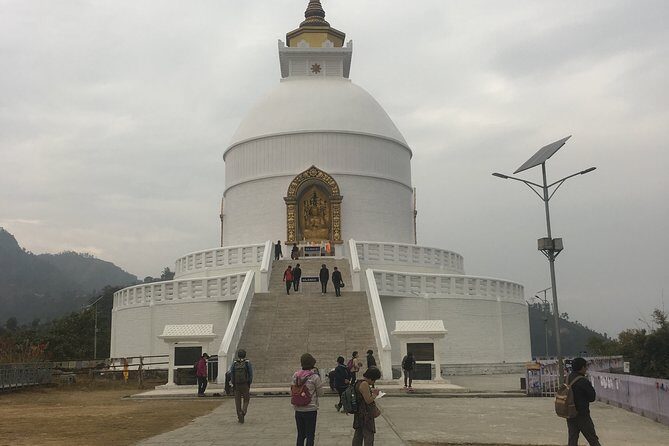 Entire Day Pokhara Complete Tour - Peace Stupa access road, Bindhyabasini, and the Tibetan Refugee Camp