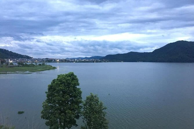 Evening Roaming to North Lakeside with Motorcycle - Why Phewa Lake looks different at evening
