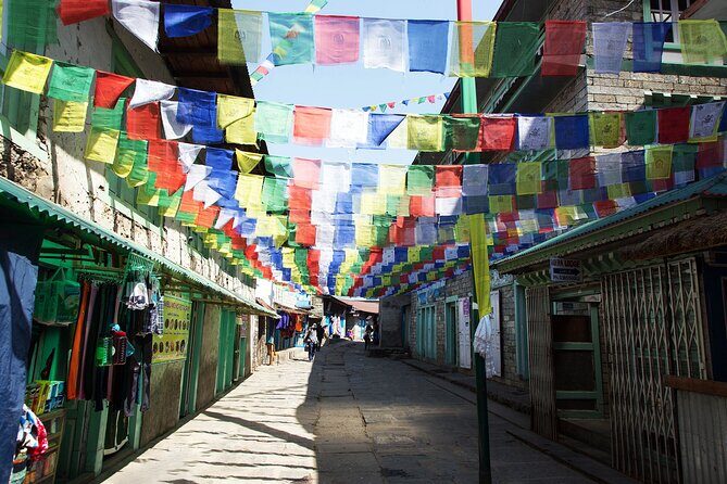 Everest 5-Day Trek from Kathmandu - Day 3 evening in Namche: markets, downtime, and not rushing