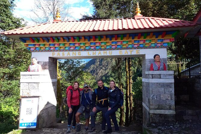 Everest 5-Day Trek from Kathmandu - Day 4 back to Lukla: long walking, steady mood