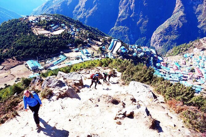 Everest 5-Day Trek from Kathmandu - Lukla: the start of the drama (and the payoff)