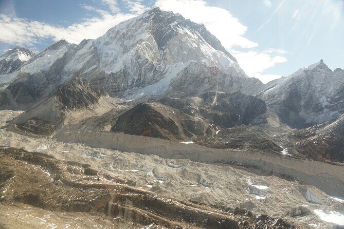 Everest base camp flight over by Helicopter from Kathmandu - Down Jackets, Real Help, and the Human Side of Planning