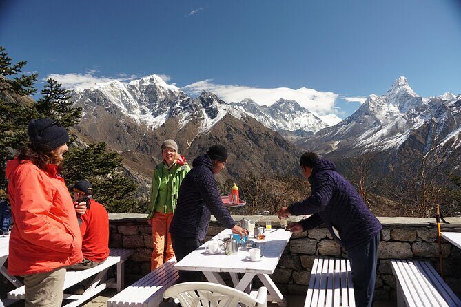 Everest base camp flight over by Helicopter from Kathmandu - Timing From Kathmandu: The Early Morning 4-Hour Rhythm