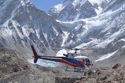 Everest Base Camp Helicopter Tour - Aircraft and the feeling of the ride