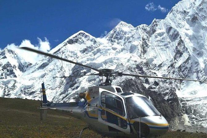 Everest base camp Helicopter Tour - The Phiriche shuttle and “see-it-twice” viewpoint strategy
