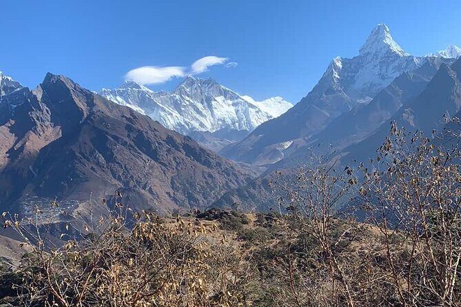 Everest Base Camp Helicopter Tour landing at Everest View Hotel - Everest View Hotel Breakfast: The Highest Dining Room Break