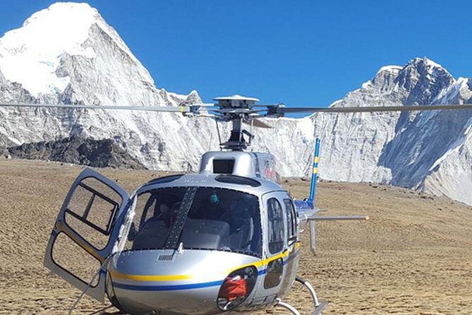Everest Base Camp Helicopter Tour landing at Hotel Everest View - Lukla Fuel Stop: Short, Necessary, and Not a “Scenic Moment”