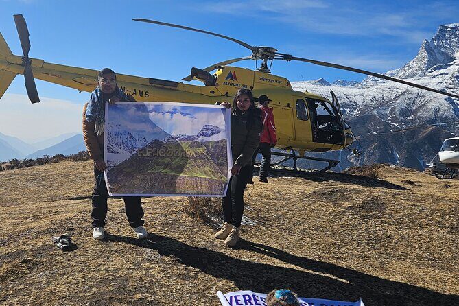 Everest base camp helicopter tour with Guarenteed Landing - Stop-by-Stop: What Each Moment Is Actually For