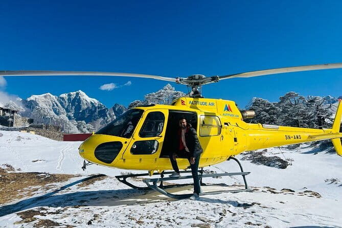 Everest Base Camp Helicopter Tour with Landing - Key highlights that make this tour worth your attention