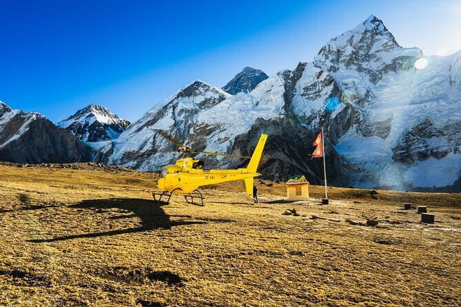 Everest Base Camp Helicopter Tour with Landing - A 4:45 am start in Kathmandu that’s actually timed for Everest