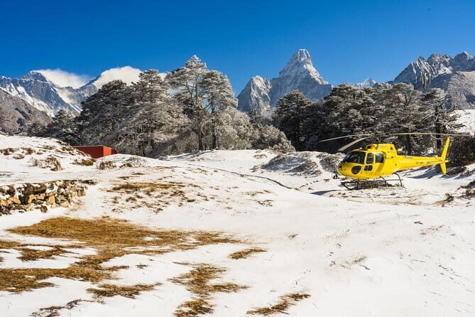 Everest Base Camp Helicopter Tour with Landing - Kalapatther viewpoint flights: seeing Everest the way textbooks don’t show it