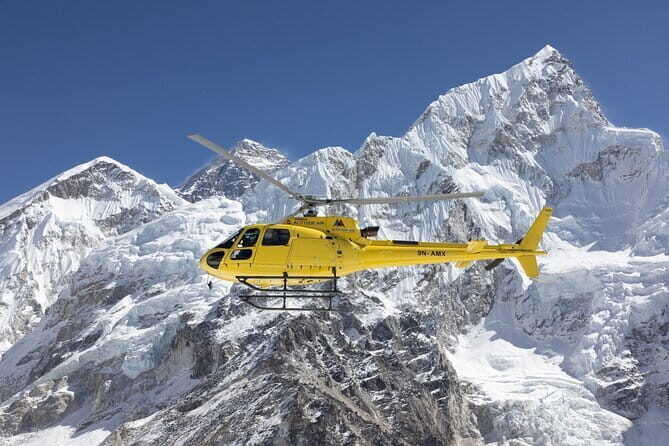 Everest Base Camp helicopter tour with landing - Price and what you’re paying for at $1,600 per person