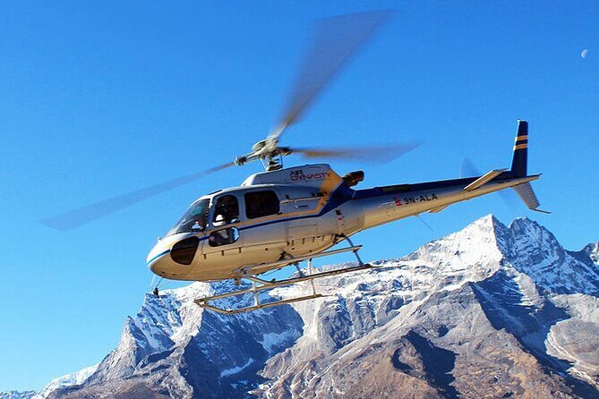 Everest Base Camp Landing by Helicopter at kalapathar View Point - Why Kalapathar Landing Changes Your Everest Day