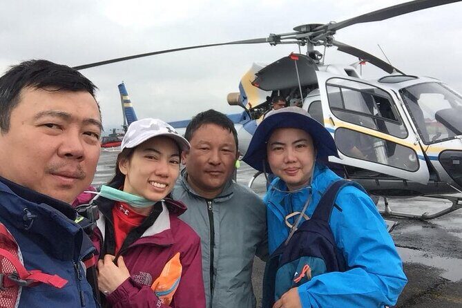 Everest Base Camp Landing by Helicopter at kalapathar View Point - Khumjung Stop and Breakfast at Everest View Hotel (Weather Permitting)