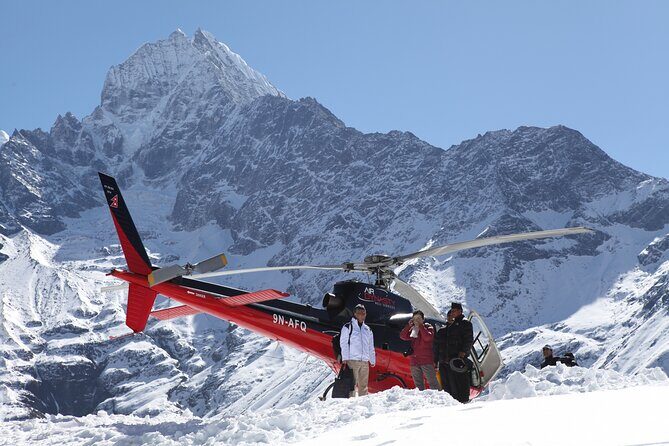 Everest Base Camp Landing by Helicopter at kalapathar View Point - Safety and Oxygen: What’s Actually Included