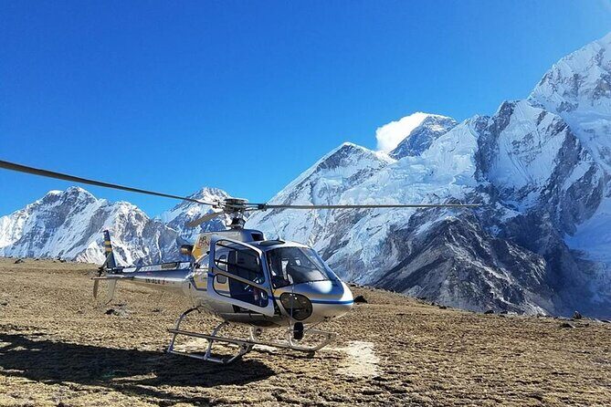 Everest Base Camp Landing by Helicopter at kalapathar View Point - Packing for -5°C to -10°C: Don’t Underestimate Cold and Wind