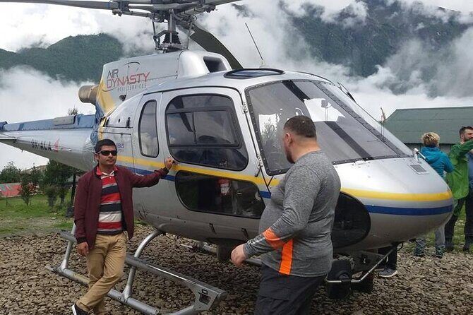 Everest Base Camp Landing by Helicopter at kalapathar View Point - 5:30 a.m. Start From Kathmandu: What That Early Means