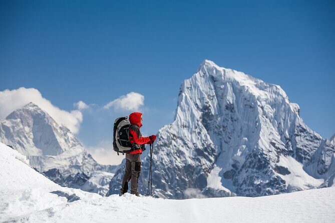 Everest Base Camp Luxury Lodge Trek - Lobuche to Gorak Shep to Everest Base Camp: the hard day payoff