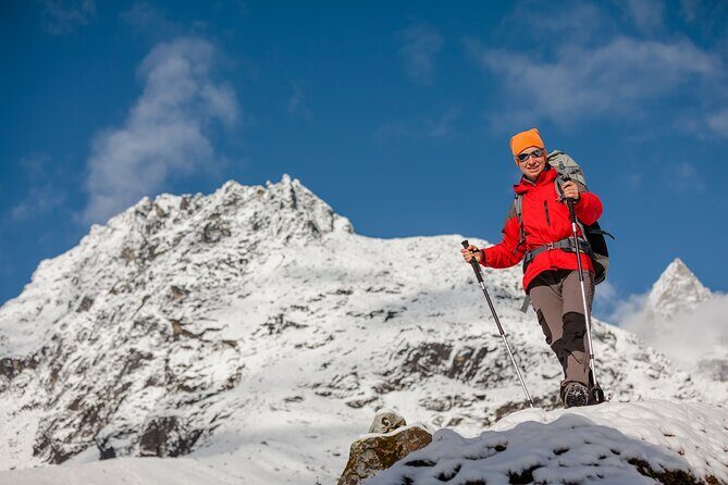 Everest Base Camp Luxury Lodge Trek - Kalapathar sunrise and the descent plan back to Lukla