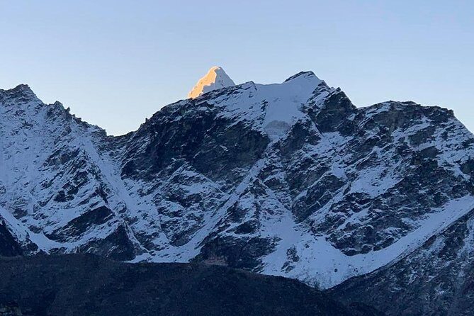 Everest Base Camp Standard Trek - First Flight Over the Khumbu: Kathmandu to Lukla