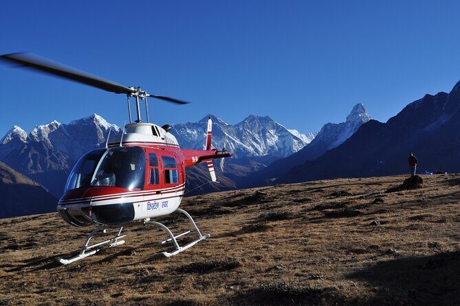 Everest Base Camp Tour & View Point by Helicopter from Katmandu - The Early Start: TIA Domestic Terminal and the 6:15 AM Kickoff