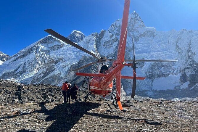 Everest Base Camp Tour & View Point by Helicopter from Katmandu - Kalapatthar Landing: The 5,545m Viewpoint Moment