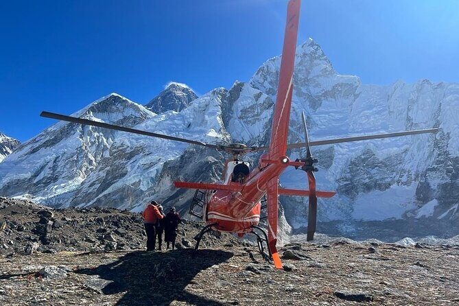 Everest Base Camp Tour & View Point by Helicopter from Katmandu - Overflying Everest Base Camp and Khumbu Glaciers