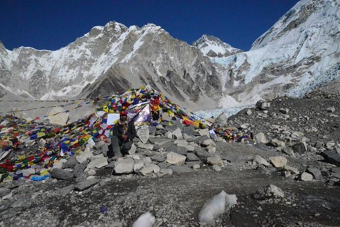 Everest Base Camp trek- 13 Days - Dingboche to Lobuche: the trail turns stark and the sky gets louder