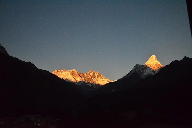Everest Base Camp trek- 13 Days - Gorak Shep to Everest Base Camp: the high point push
