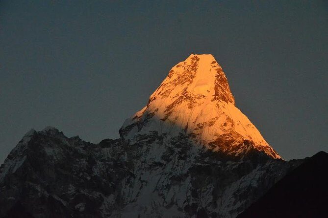 Everest Base Camp trek- 13 Days - Kalapatthar sunrise and the return to Pheriche: where tired becomes worth it