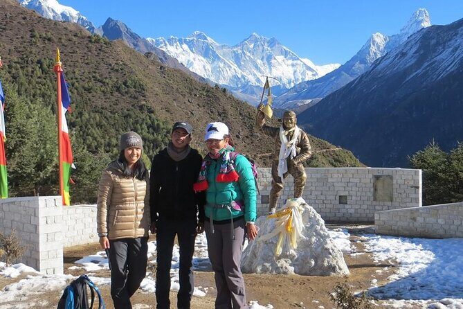 Everest Base Camp Trek - 15 Days - Day 3: Phakding to Namche Bazaar and entering Sagarmatha National Park